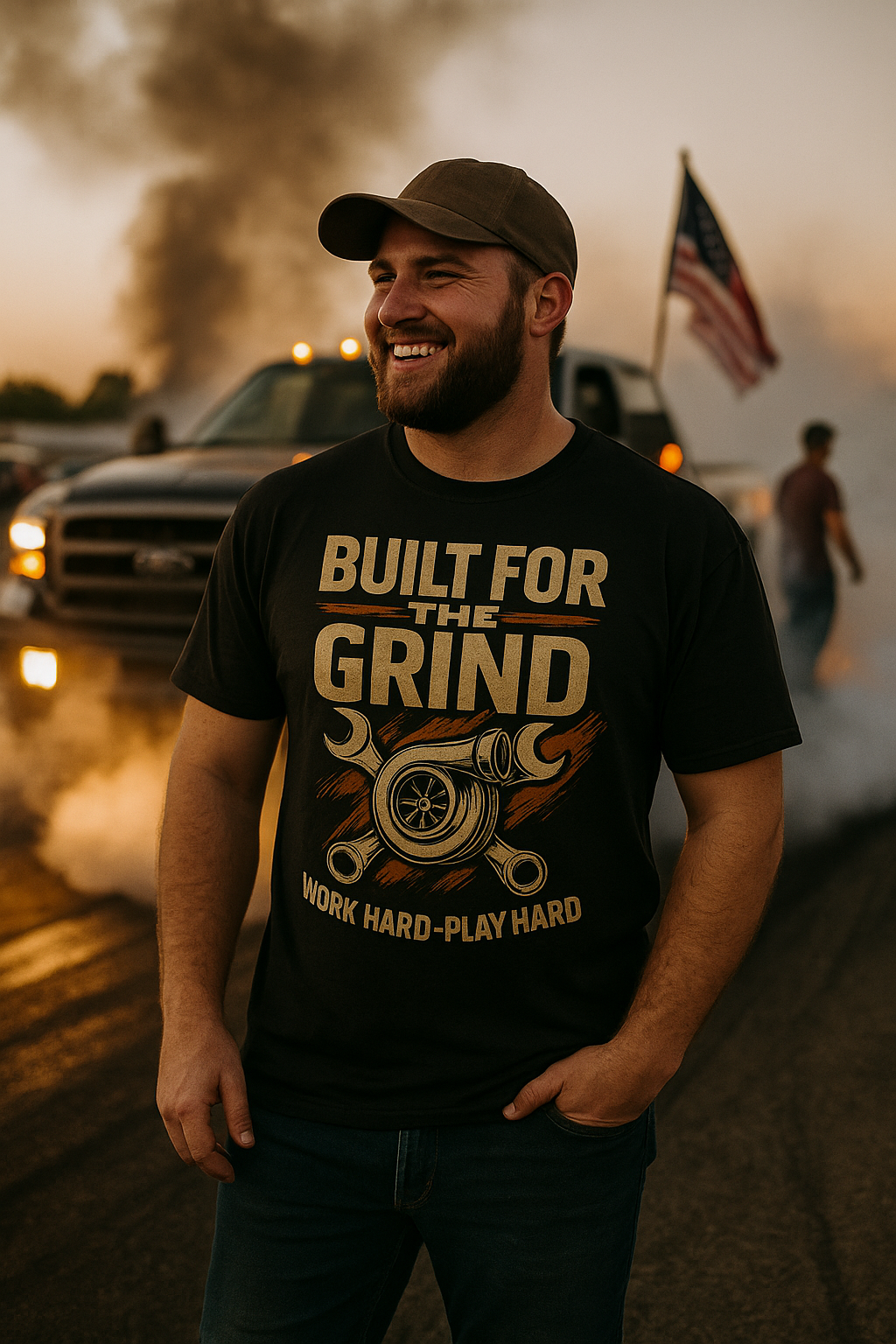 Built For The Grind Shirt